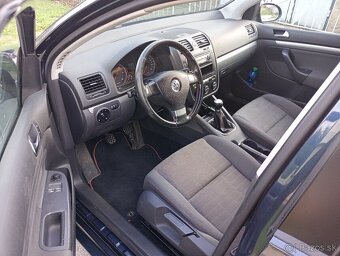 Predám Wolkswagen Golf 5 TDI Comfortline - 4