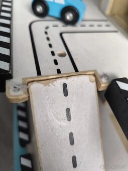 Drevená parkovacia garáž Jabadabado - 4