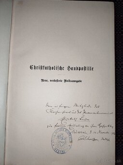 Katolicka kniha P.Leonhard Goffine 1911 - 4
