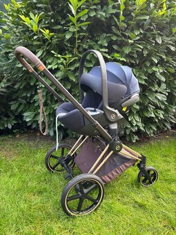 CYBEX Priam 3-v-1 granat / rose gold - 4