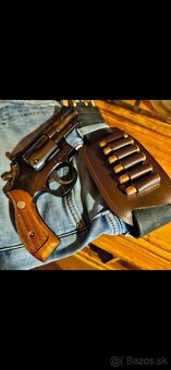 Revolver SMITH & WESSON 19, 357 mag. 2/5" - 4