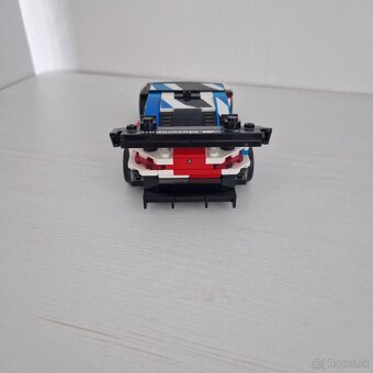 Lego speed champions BMW M3 GT Car - 4