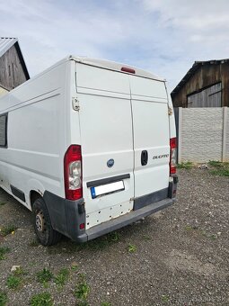 Fiat Ducato 2.3 JTD L3H2 na NÁHRADNÉ DIELY - 4