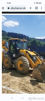 Minibager bager traktorbager zemné prace - 4