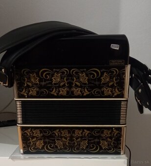 Harmonika  heligonka  Weltmeister - 4