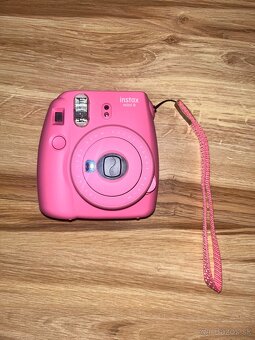 INSTAX Fujifilm mini 9 ružový - 4