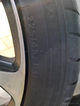 18"ELEKTRONY, ROZTEC 5x112,LETNE PNEU 225/45R18 - 4