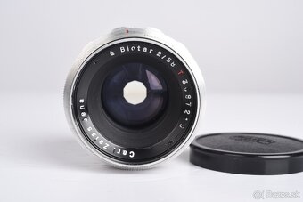 Carl Zeiss Jena Biotar T 58mm f2 závit M42 - 4