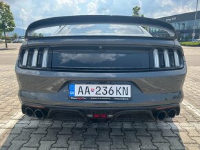 Ford Mustang V6 3.7 2017 GT350 body kit - 4