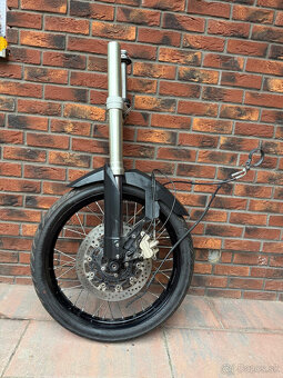 Triumph Tiger diely, vidlica, riadidlá - 4