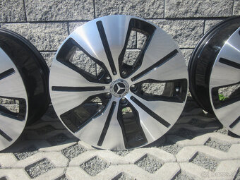 R19 hliníkové disky MERCEDES EQC rozteč 5x112 A2934010100 - 4