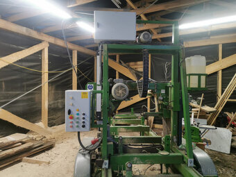 katr, pásová pila ROLTRAC R-70 - mobilní podvozek, použitá - 4