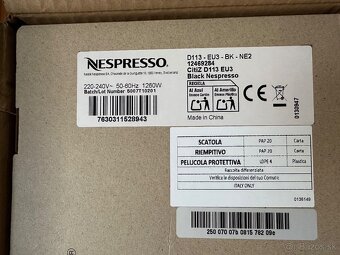 Nespresso Citiz - NOVY - 4