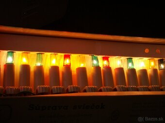 Vianočné osvetlenie Retro. - 4