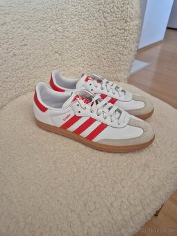 Dámske Adidas Samba veľkosť 38,vnútorná dĺžka 23,5cm - 4