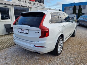 VOLVO XC90 XC 90 D5 DRIVE-E INSCRIPTION AWD / ODPOČET DPH - 4