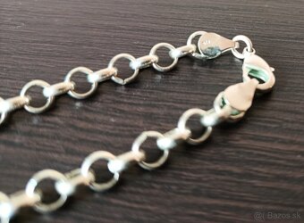 Dámska strieborná 925 retiazka Thomas Sabo 33g. - 4