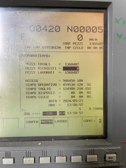 Obráběcí centrum (vertikální) Chiron FZ 12 WM (7911) - 4