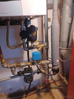 Dohrievacia el. špirála - púzdro do vykúrovacieho systému - 4