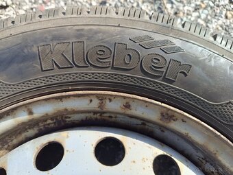 Predám zimné pneu na diskoch - 4