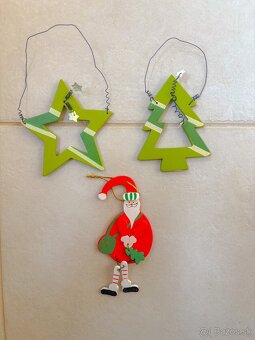 Vianočné dekorácie - 4