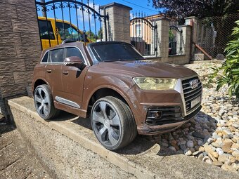 Audi Q7 elektrické autíčko - 4
