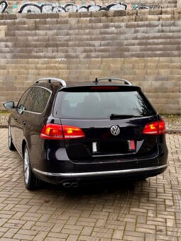 Volkswagen Passat B7 Variant 2.0 TDI 125 kW, automat, 2011 - 4