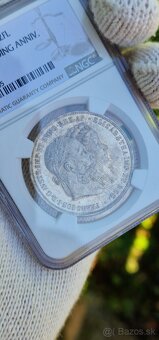 2 zlatnik 1879 MS63 - 4