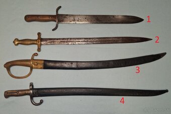 tesak, šabľa, bodák, bajonet - 4