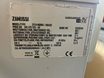 Truhlicová mraznička - 4