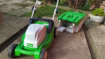 Predám elektrickú kosačku Viking 443. - 4