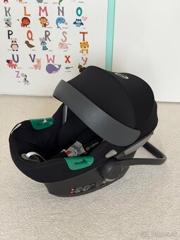 Cybex Aton S2 i-size + Isofix Base One - 4