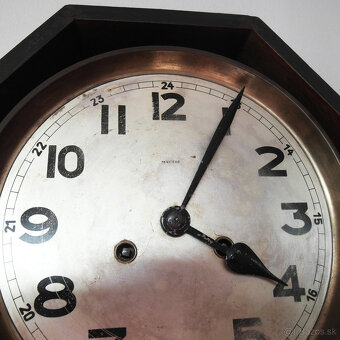 Nástenné hodinny Mauthe - 4