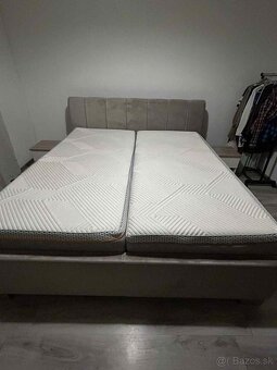 Manželska posteľ Fabio - 4