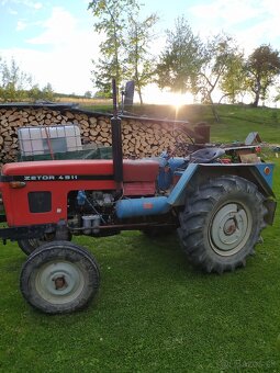 Rozpredám Zetor 4911 - 4