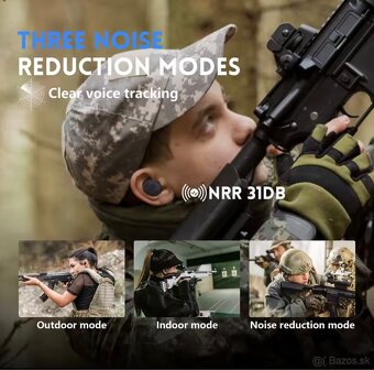 Predam elektronicke sluchadla(olive green) - 4