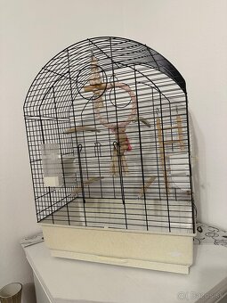 Klietka pre vtáky, papagáje - 4