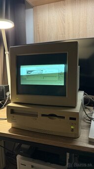 Apple Macintosh Performa 630 a Apple Monochrome display - 4
