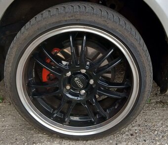Predám elektróny Dotz 5x112 R18 - 4