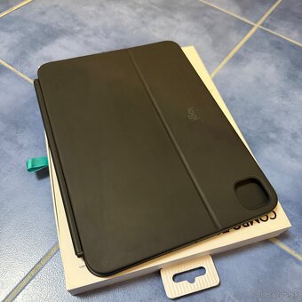 Logitech Combou Touch na ipad pro 11 m4 - 4