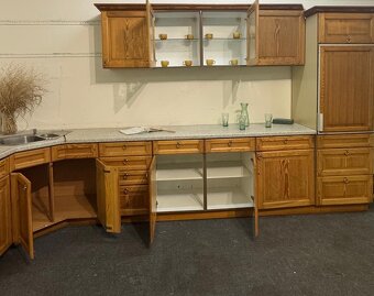 Rustikálna kuchyňa HELGA - 4