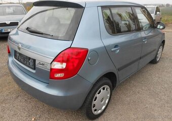 Škoda Fabia 1,2 HTP benzín - 4