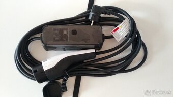 Nabíječka elektromobilů TYP2, 6-12A, 2,7kW - 4