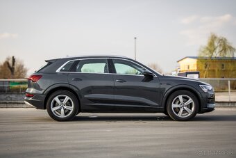 Audi E-tron 50 Quattro, 230kW, AT - 4