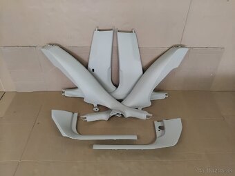 rozpredám interiér Octavia 3 - 4