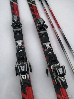 Lyže Atomic GS II +palice - 4