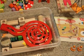 Drevené hračky montessori - 4