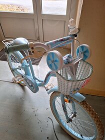 Predám detský dievčenský retro bicykel - 4