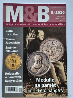 Predám časopisy Mince a bankovky - 4