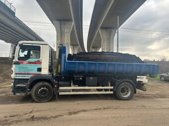 Odvoz odpadu, kontajnery, hydraulická ruka - 4